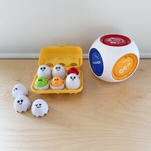 Mozart Music Cube + Peek N Peep Eggs